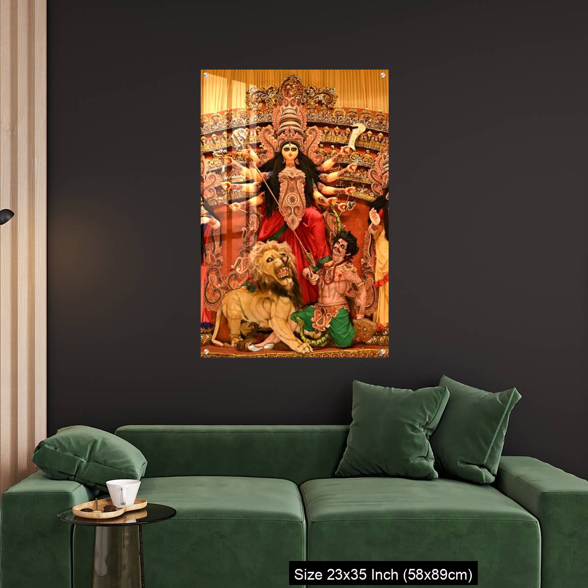 OMGs Acrylic Wall Decor – Durga Puja Festival in Kolkata ,West Bengal. - Image 11