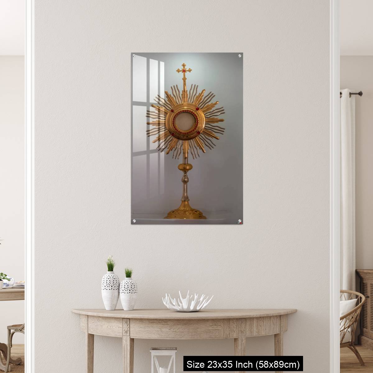OMGs Acrylic Wall Decor – Ostensory Adoration in the Catholic Church - Image 12