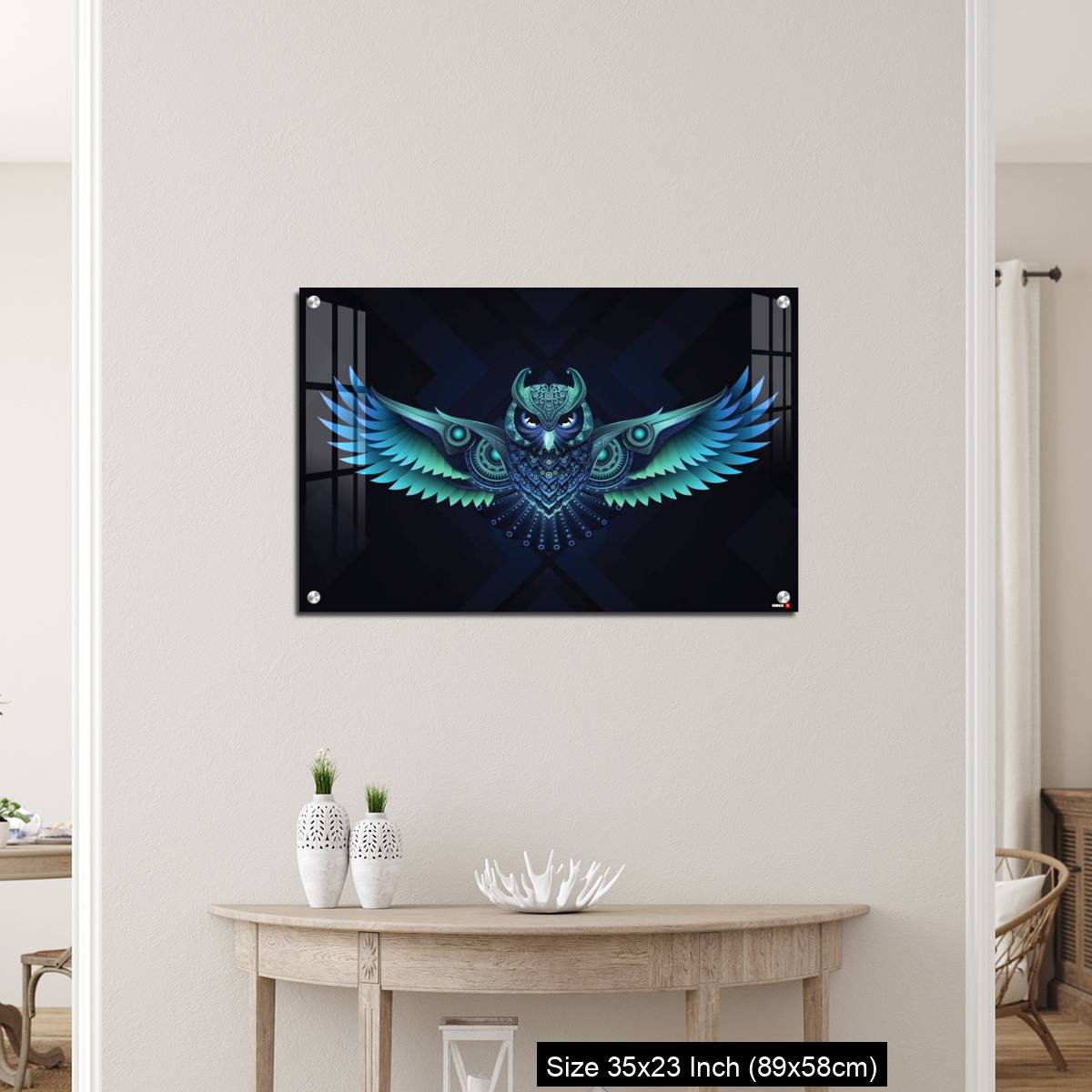 OMGs Acrylic Wall Decor Flying Owl. - Image 12