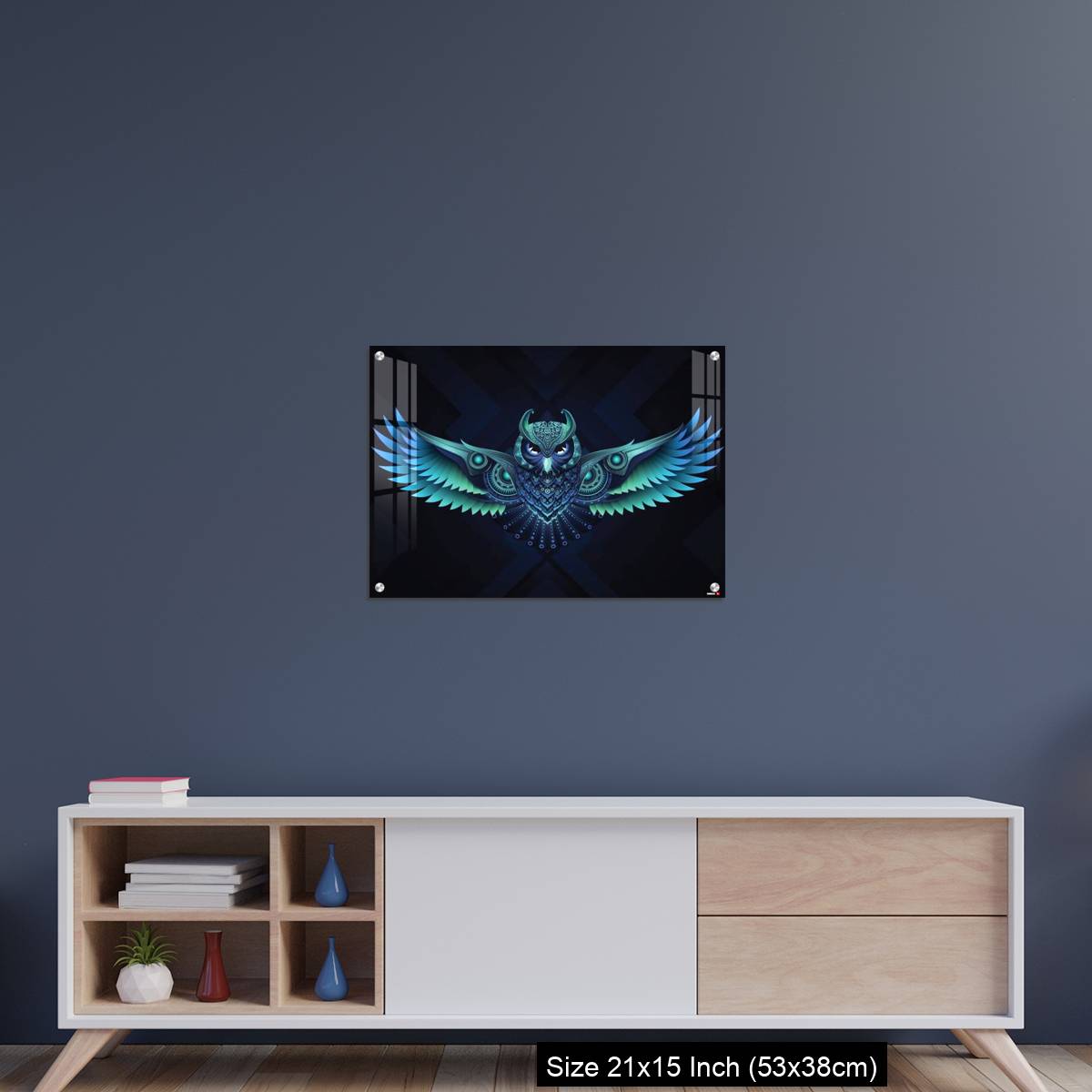 OMGs Acrylic Wall Decor Flying Owl. - Image 15