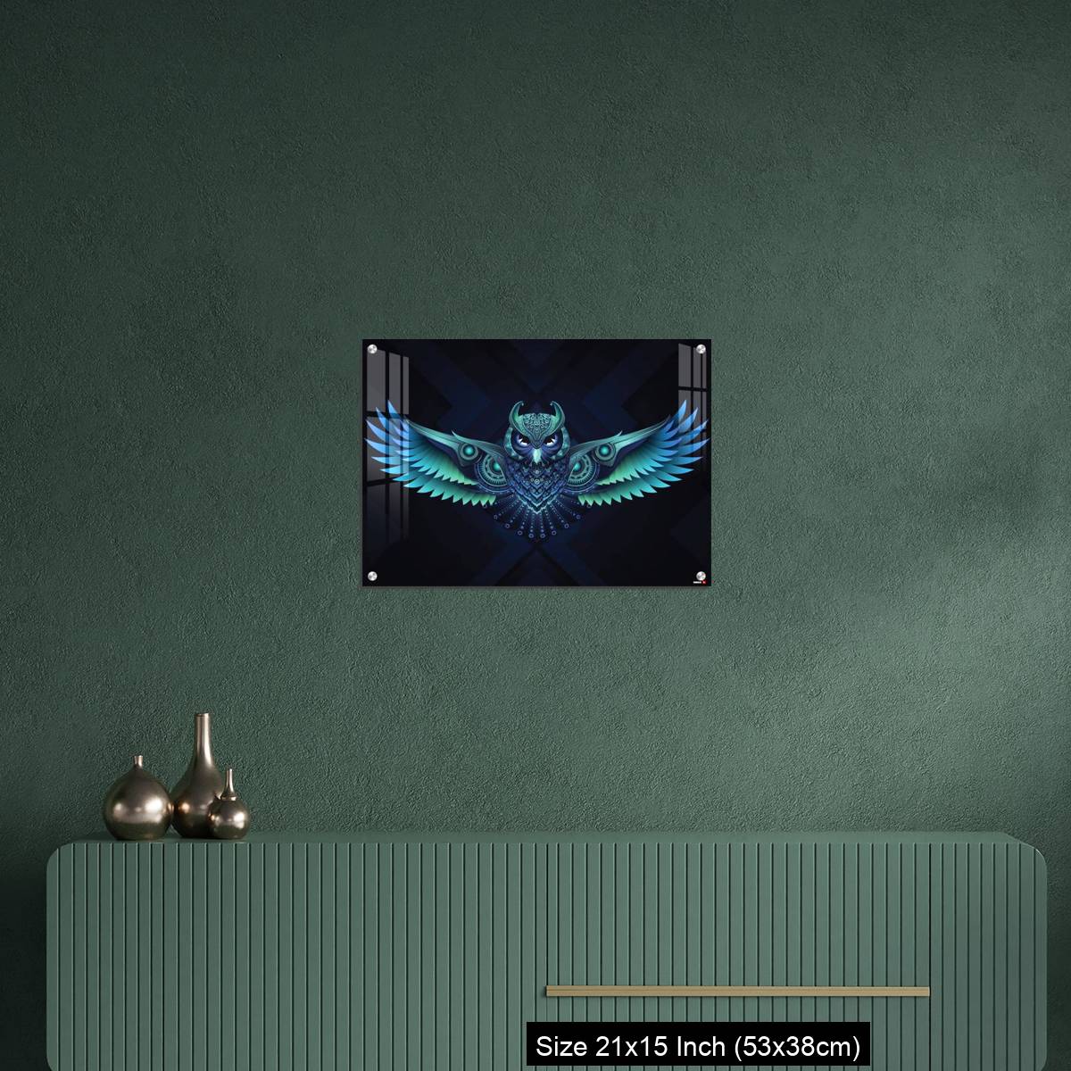 OMGs Acrylic Wall Decor Flying Owl. - Image 16