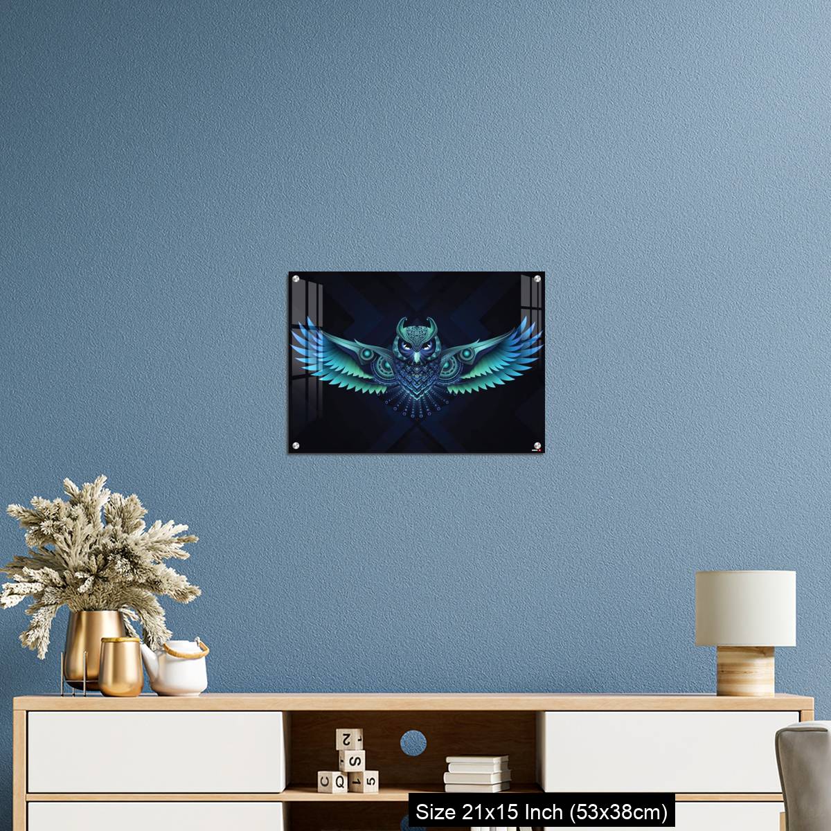 OMGs Acrylic Wall Decor Flying Owl. - Image 17