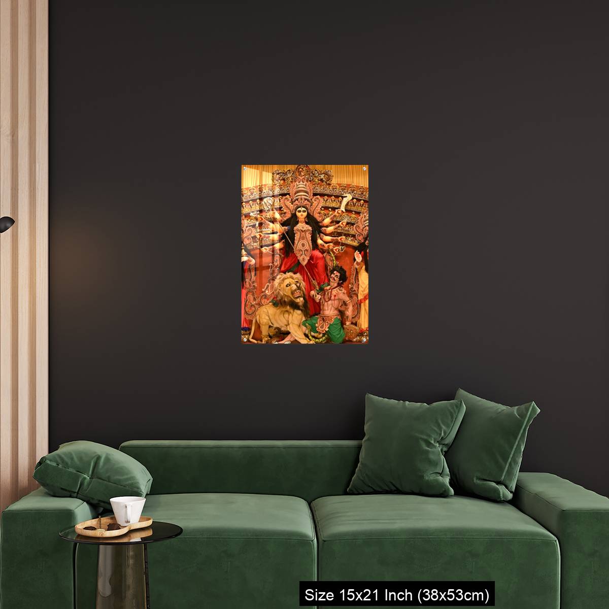 OMGs Acrylic Wall Decor – Durga Puja Festival in Kolkata ,West Bengal. - Image 18