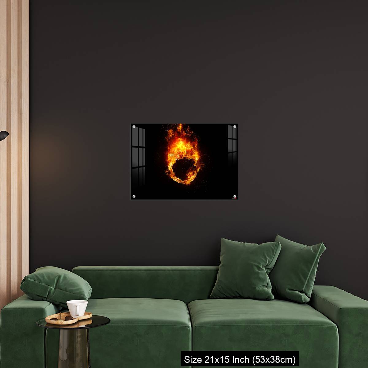OMGs Acrylic Wall Decor – A ring of fire that illuminates the darkness - Image 18