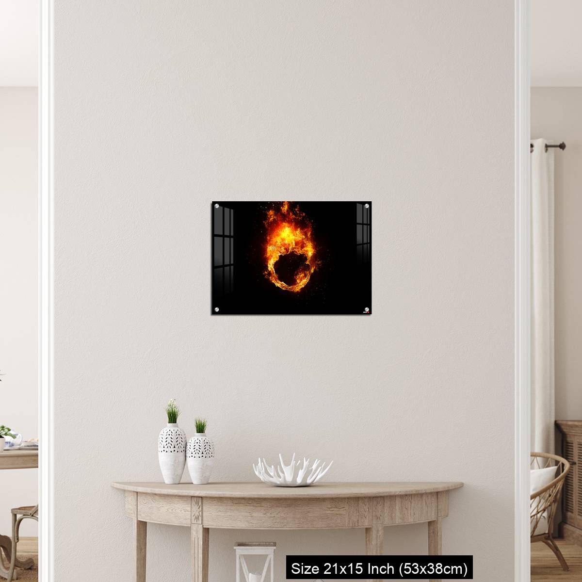 OMGs Acrylic Wall Decor – A ring of fire that illuminates the darkness - Image 19