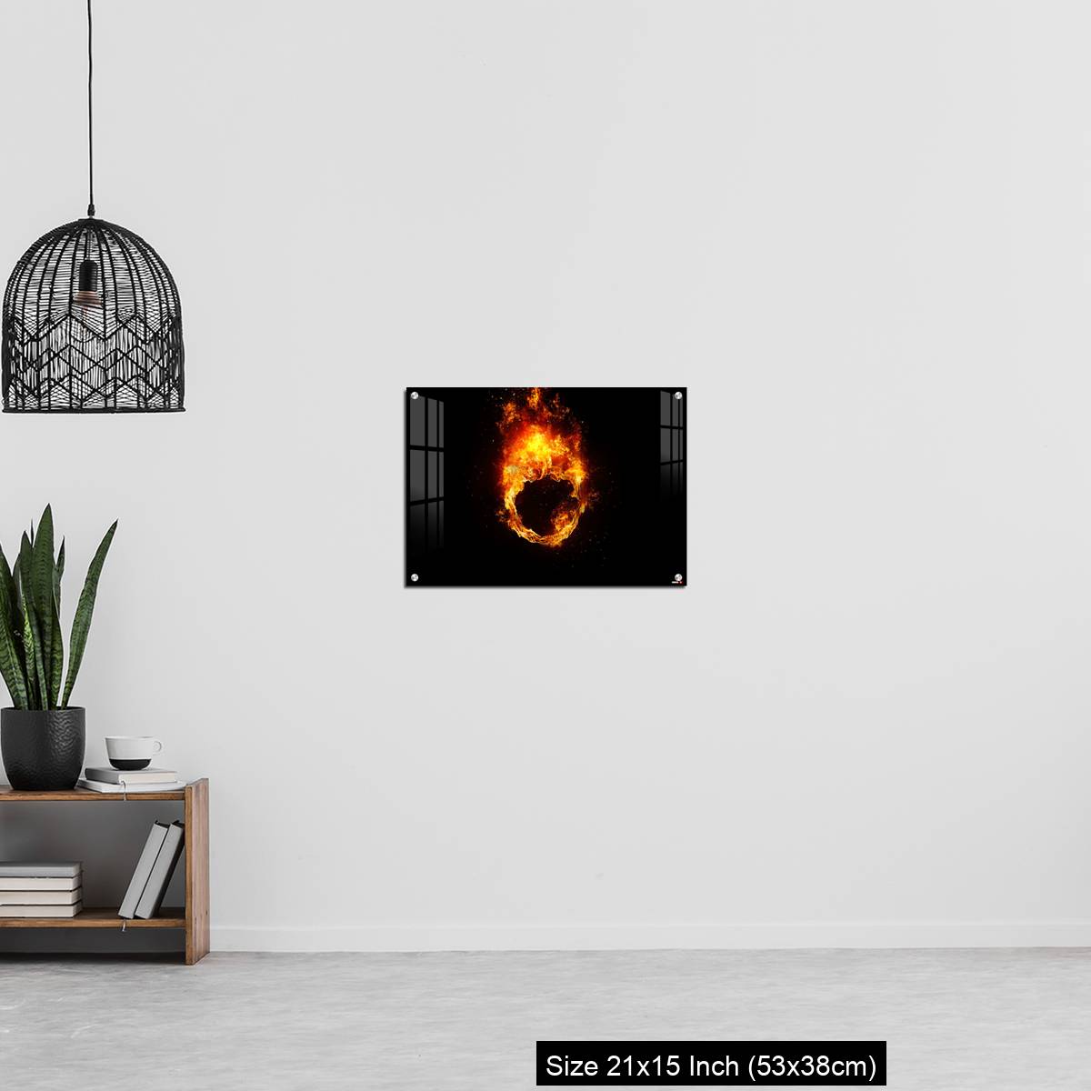 OMGs Acrylic Wall Decor – A ring of fire that illuminates the darkness - Image 20