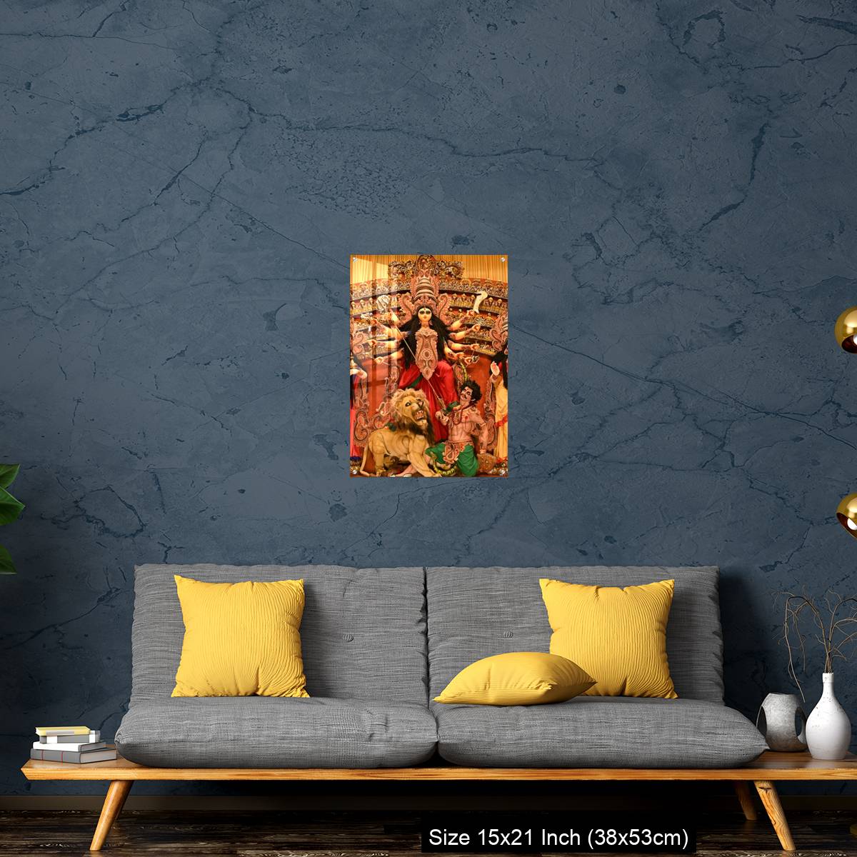 OMGs Acrylic Wall Decor – Durga Puja Festival in Kolkata ,West Bengal. - Image 21