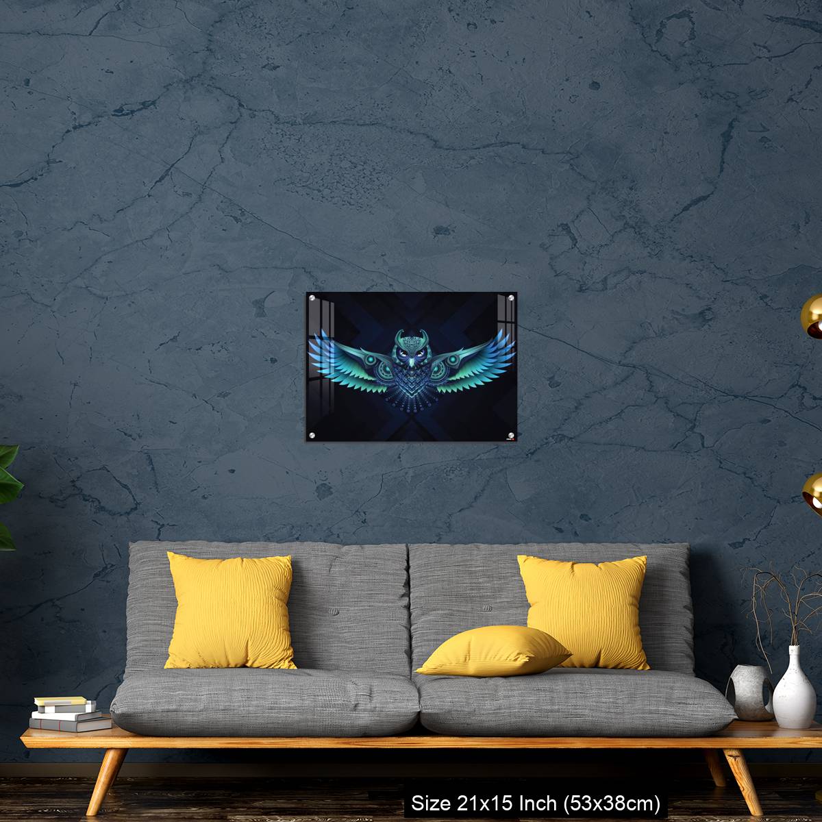 OMGs Acrylic Wall Decor Flying Owl. - Image 21