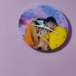 Customised Premium OMGs Acrylic Wall Clock photo review