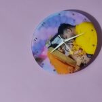 Customised Premium OMGs Acrylic Wall Clock photo review