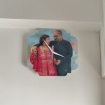 Customised Premium OMGs Acrylic Wall Clock photo review