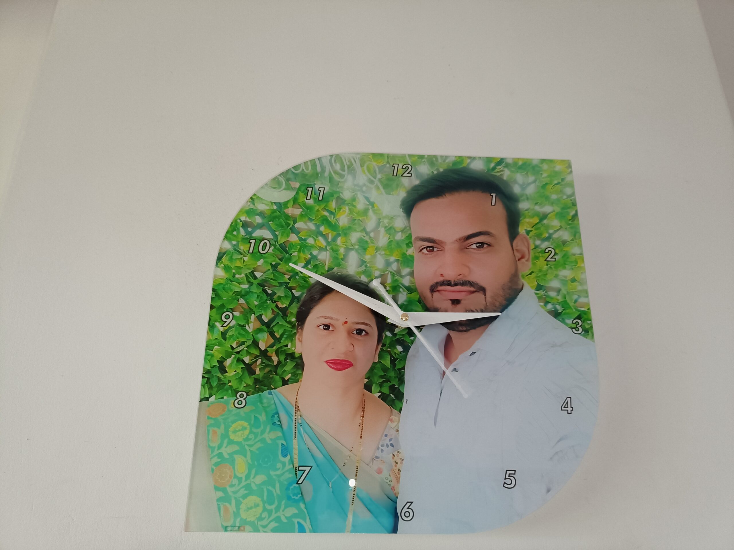 Customised Premium OMGs Acrylic Wall Clock photo review