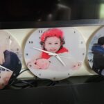 Customised Premium OMGs Acrylic Wall Clock photo review