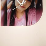 Customised Premium OMGs Acrylic Wall Clock photo review