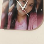 Customised Premium OMGs Acrylic Wall Clock photo review