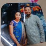 Customised Premium OMGs Acrylic Wall Clock photo review