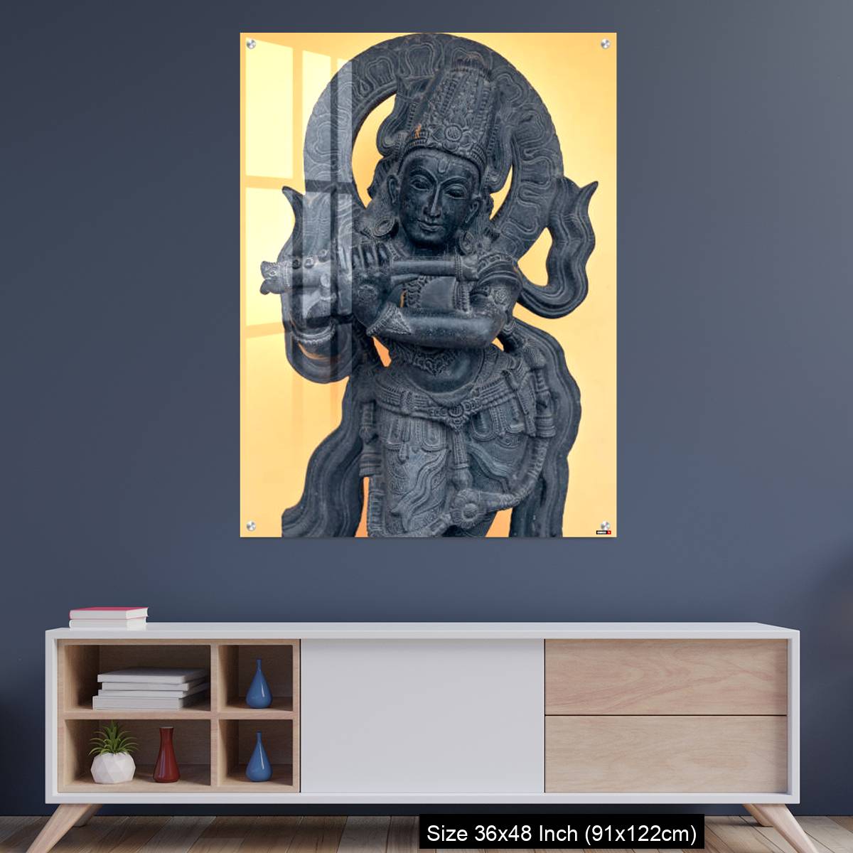 OMGs Acrylic Wall Decor – Sandstone made sculptures for sale at Puri, Odisha