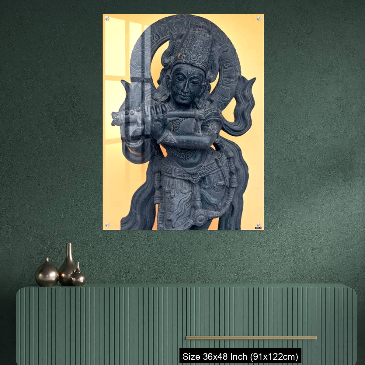 OMGs Acrylic Wall Decor – Sandstone made sculptures for sale at Puri, Odisha - Image 2