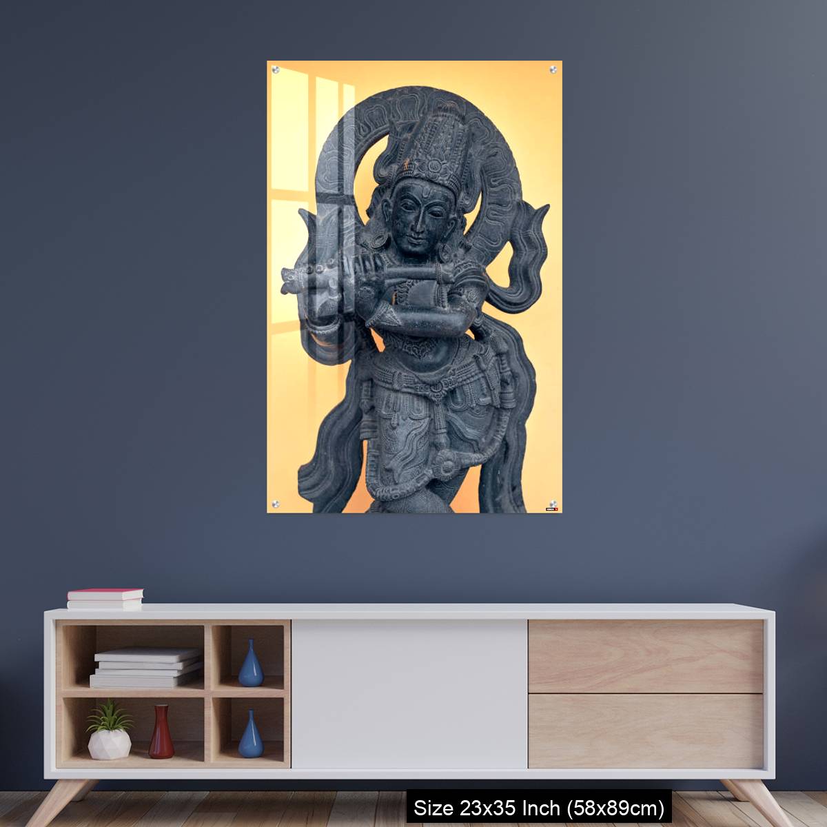 OMGs Acrylic Wall Decor – Sandstone made sculptures for sale at Puri, Odisha - Image 8