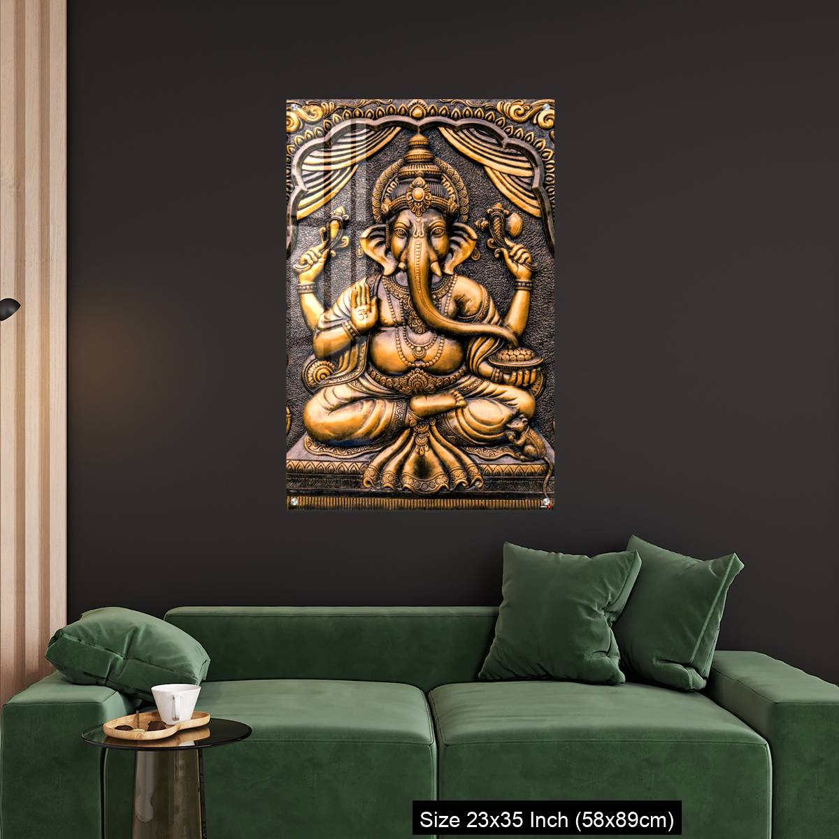 OMGs Acrylic Wall Decor – Hindu God Ganesha Lord of Success. - Image 11