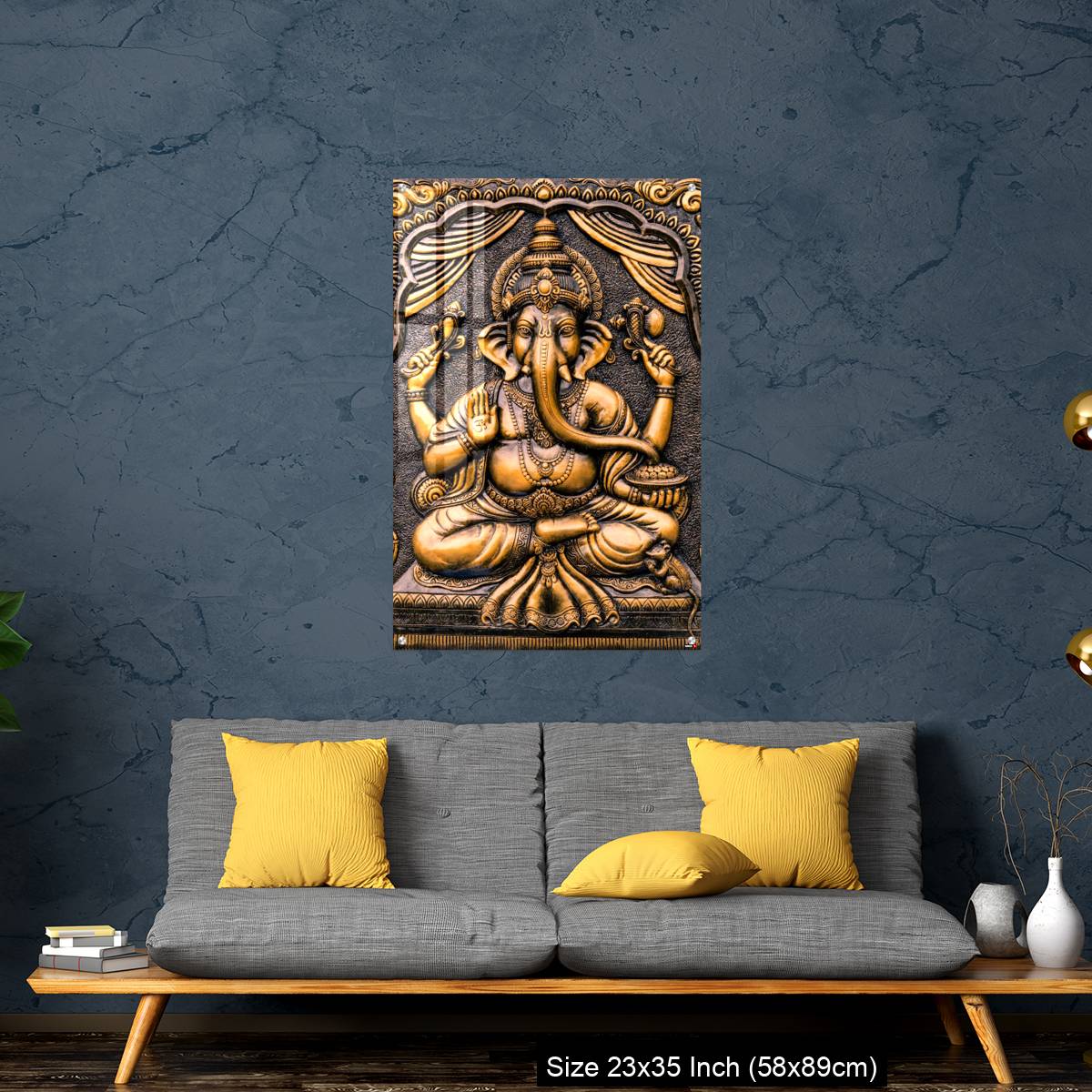 OMGs Acrylic Wall Decor – Hindu God Ganesha Lord of Success. - Image 14