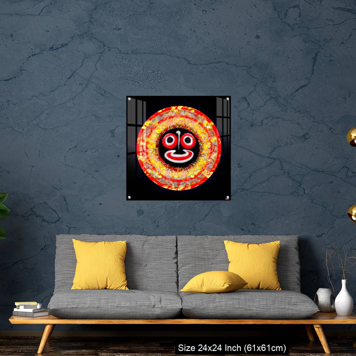 OMGs Acrylic Wall Decor – Image of Lord of the Universe - Hindu God Sri Jagannath - Image 14