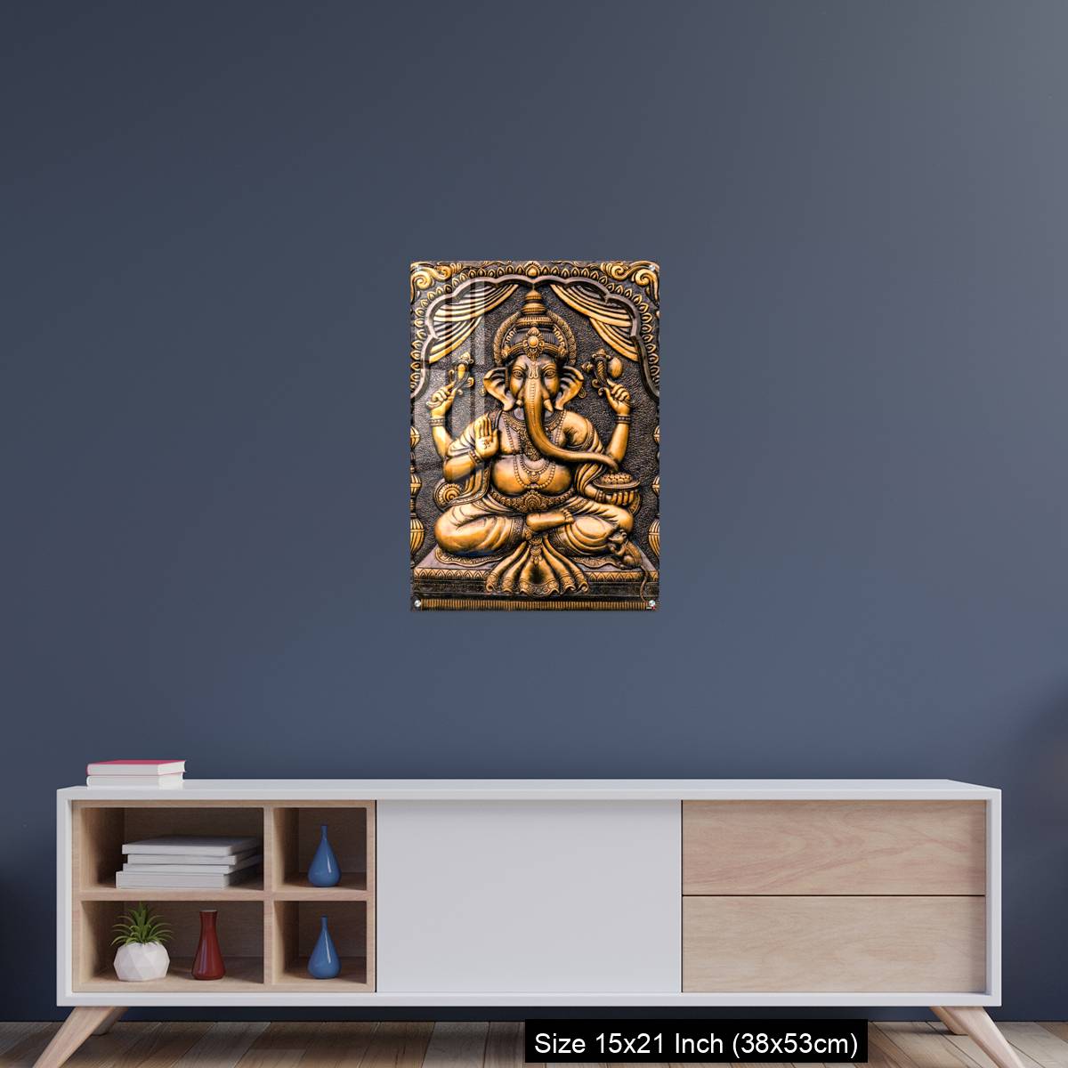 OMGs Acrylic Wall Decor – Hindu God Ganesha Lord of Success. - Image 15