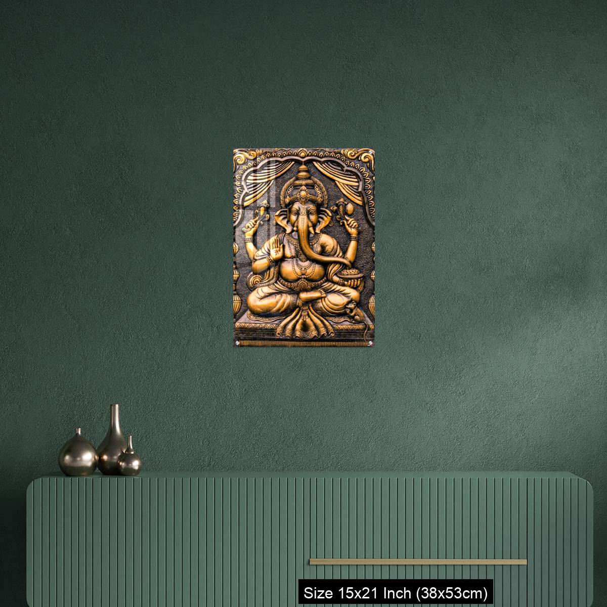 OMGs Acrylic Wall Decor – Hindu God Ganesha Lord of Success. - Image 16