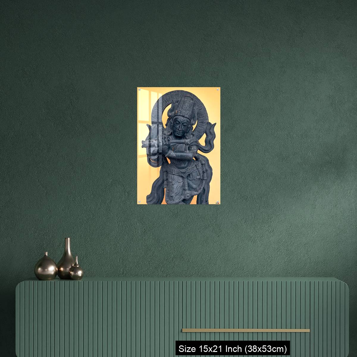 OMGs Acrylic Wall Decor – Sandstone made sculptures for sale at Puri, Odisha - Image 16