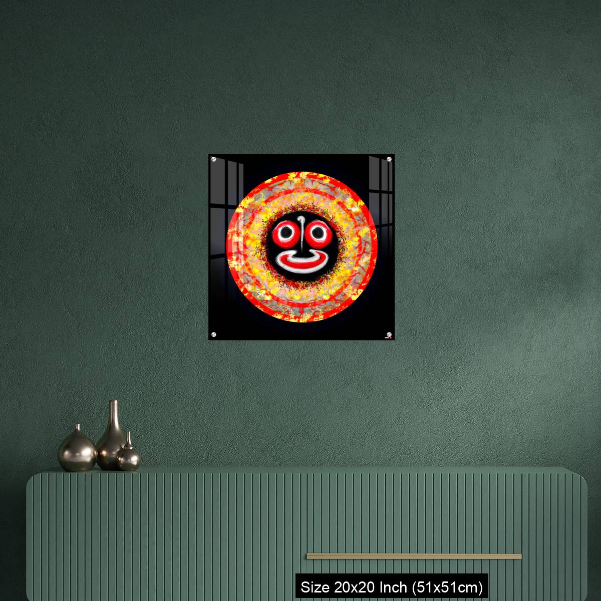 OMGs Acrylic Wall Decor – Image of Lord of the Universe - Hindu God Sri Jagannath - Image 16