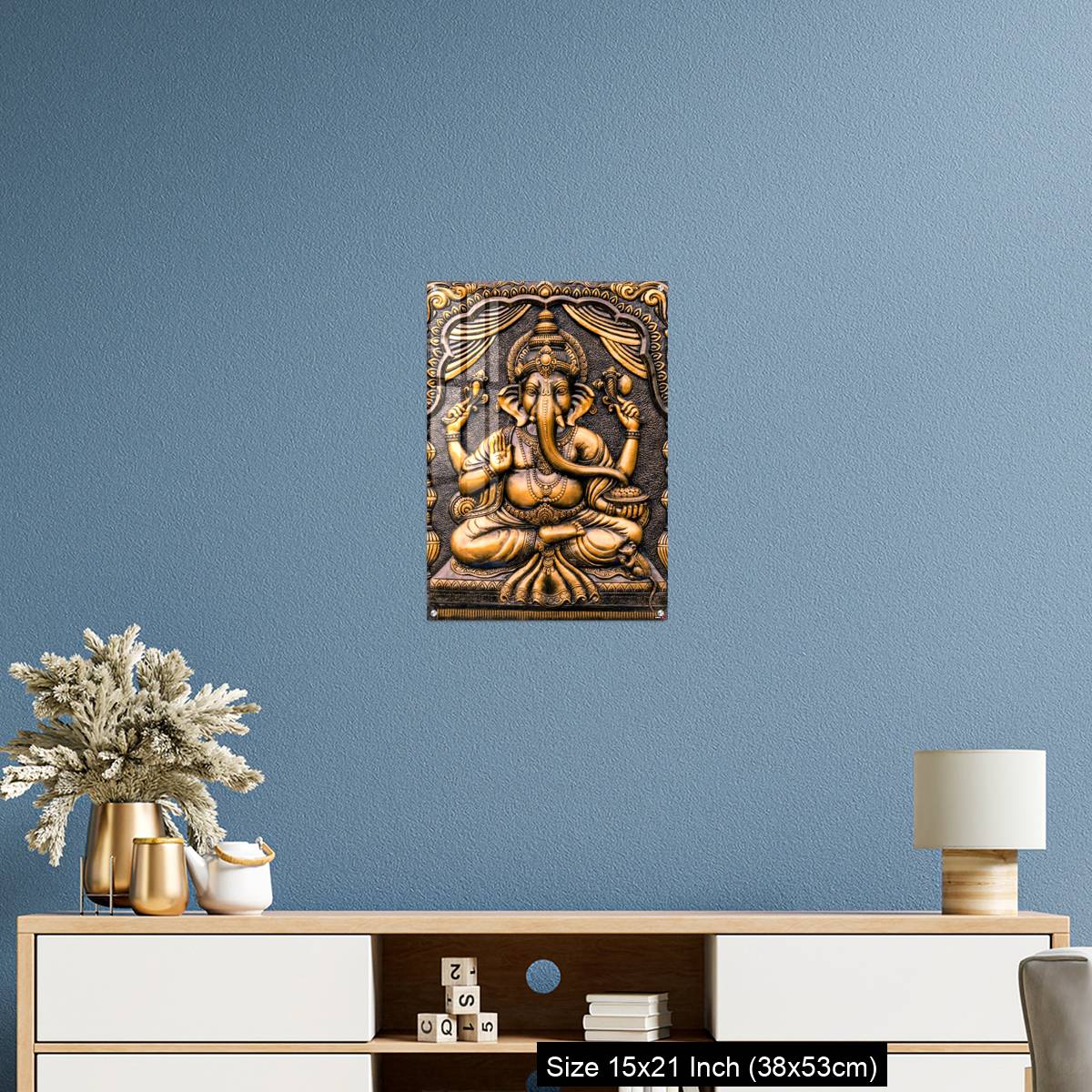 OMGs Acrylic Wall Decor – Hindu God Ganesha Lord of Success. - Image 17