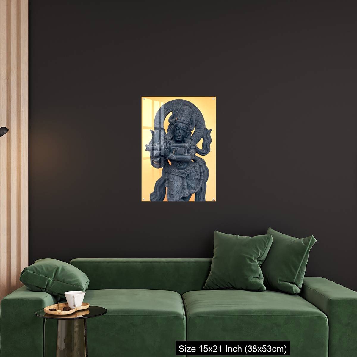 OMGs Acrylic Wall Decor – Sandstone made sculptures for sale at Puri, Odisha - Image 18