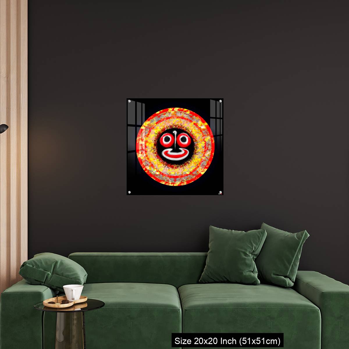 OMGs Acrylic Wall Decor – Image of Lord of the Universe - Hindu God Sri Jagannath - Image 18