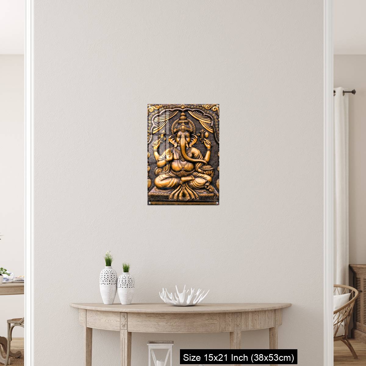 OMGs Acrylic Wall Decor – Hindu God Ganesha Lord of Success. - Image 19