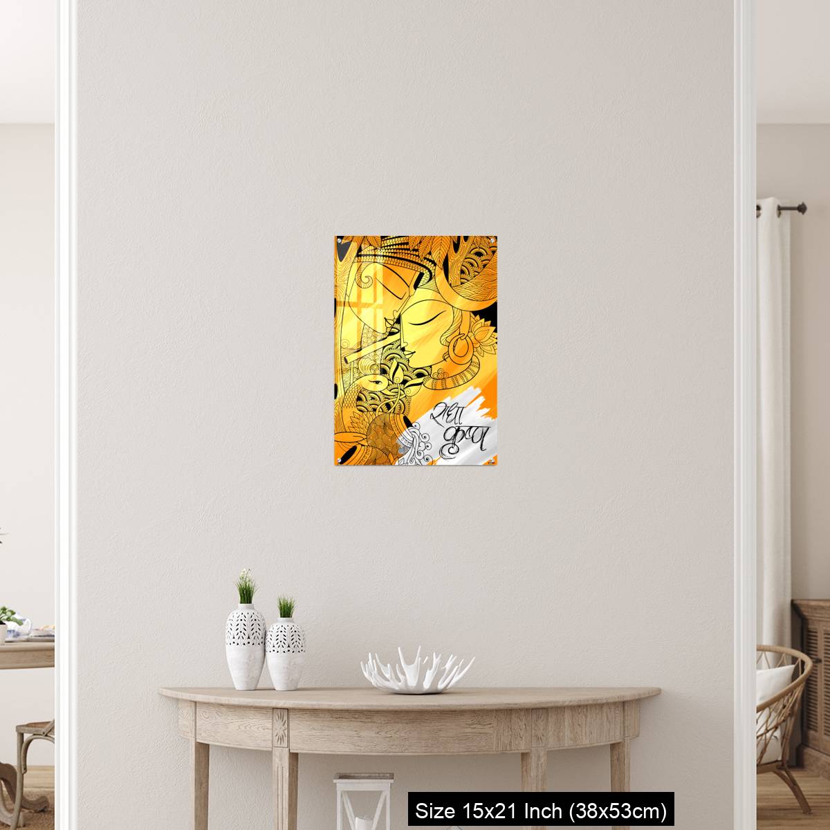 OMGs Acrylic Wall Decor – Radha and Lord Krishna on Janmashtami - Image 19