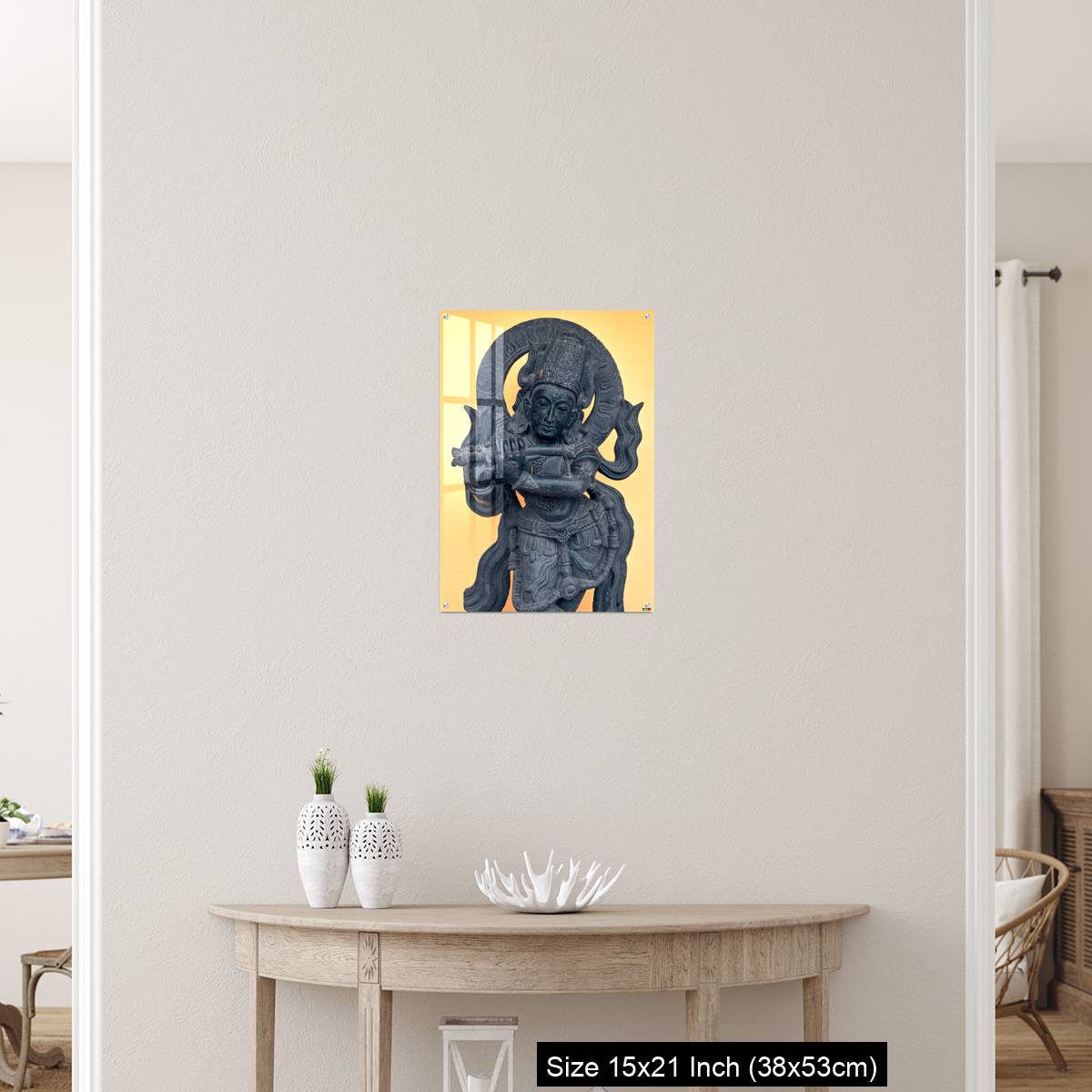 OMGs Acrylic Wall Decor – Sandstone made sculptures for sale at Puri, Odisha - Image 19