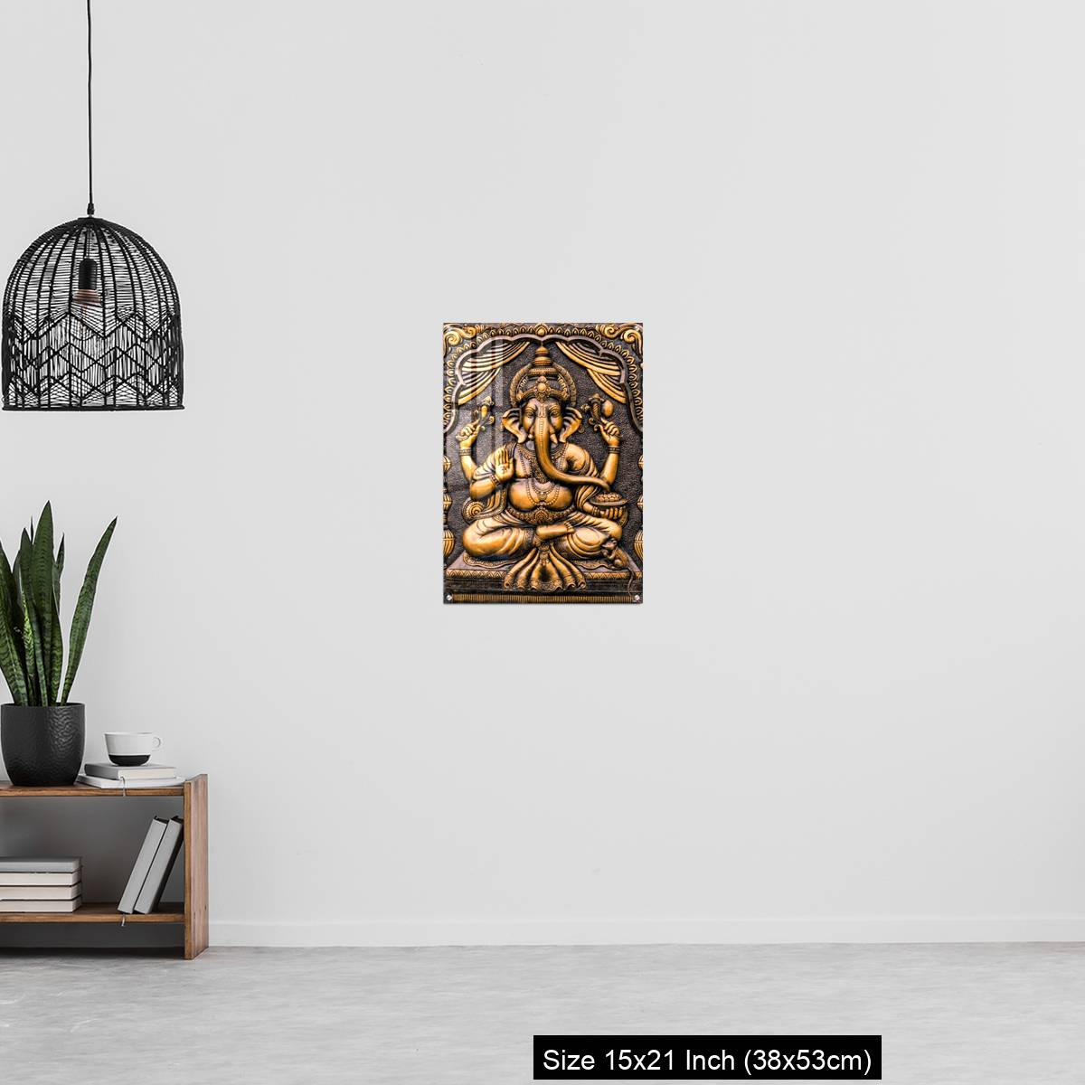 OMGs Acrylic Wall Decor – Hindu God Ganesha Lord of Success. - Image 20
