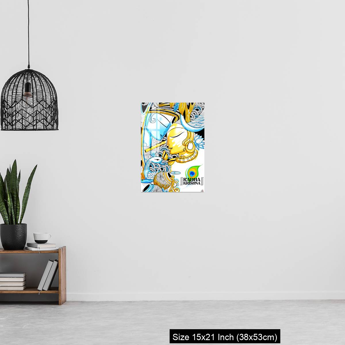 OMGs Acrylic Wall Decor – Radha and Lord Krishna on Janmashtami - Image 20