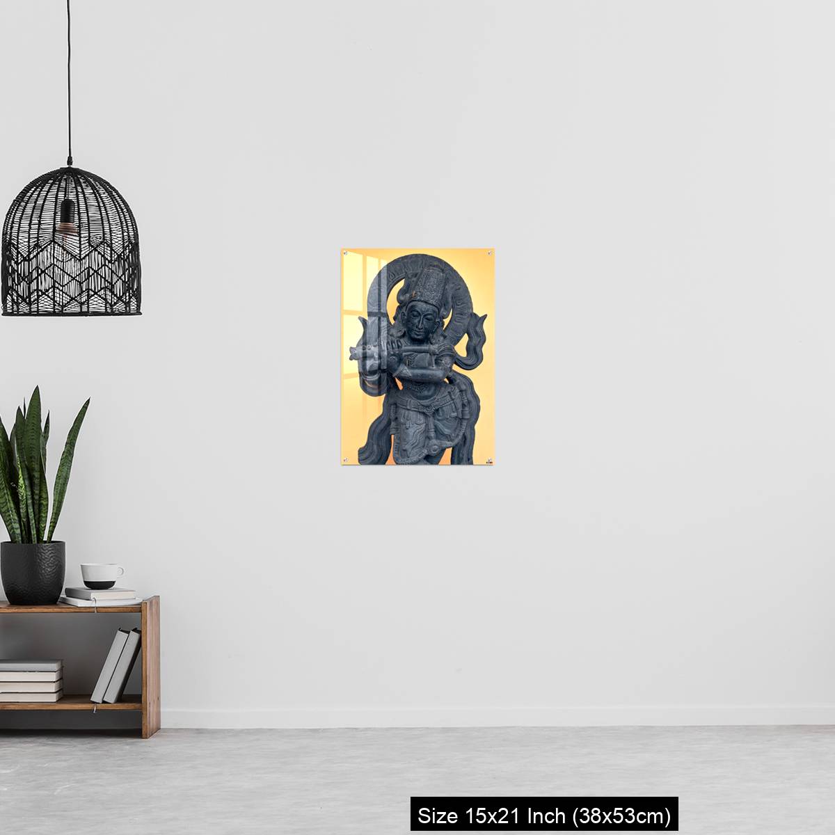 OMGs Acrylic Wall Decor – Sandstone made sculptures for sale at Puri, Odisha - Image 20