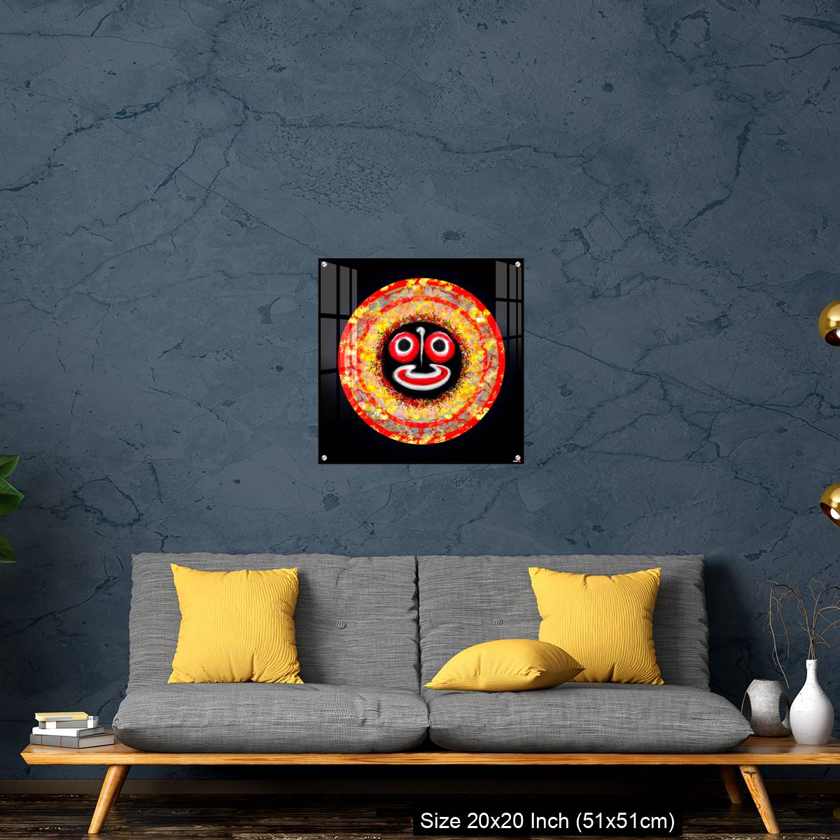 OMGs Acrylic Wall Decor – Image of Lord of the Universe - Hindu God Sri Jagannath - Image 21