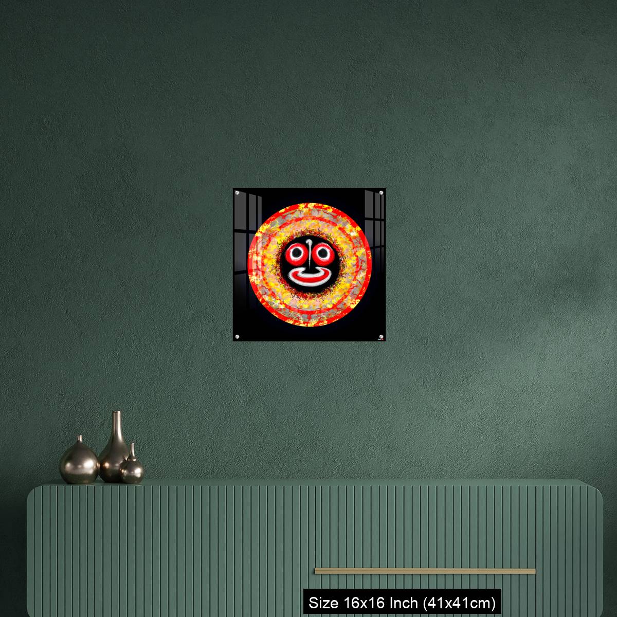 OMGs Acrylic Wall Decor – Image of Lord of the Universe - Hindu God Sri Jagannath - Image 23