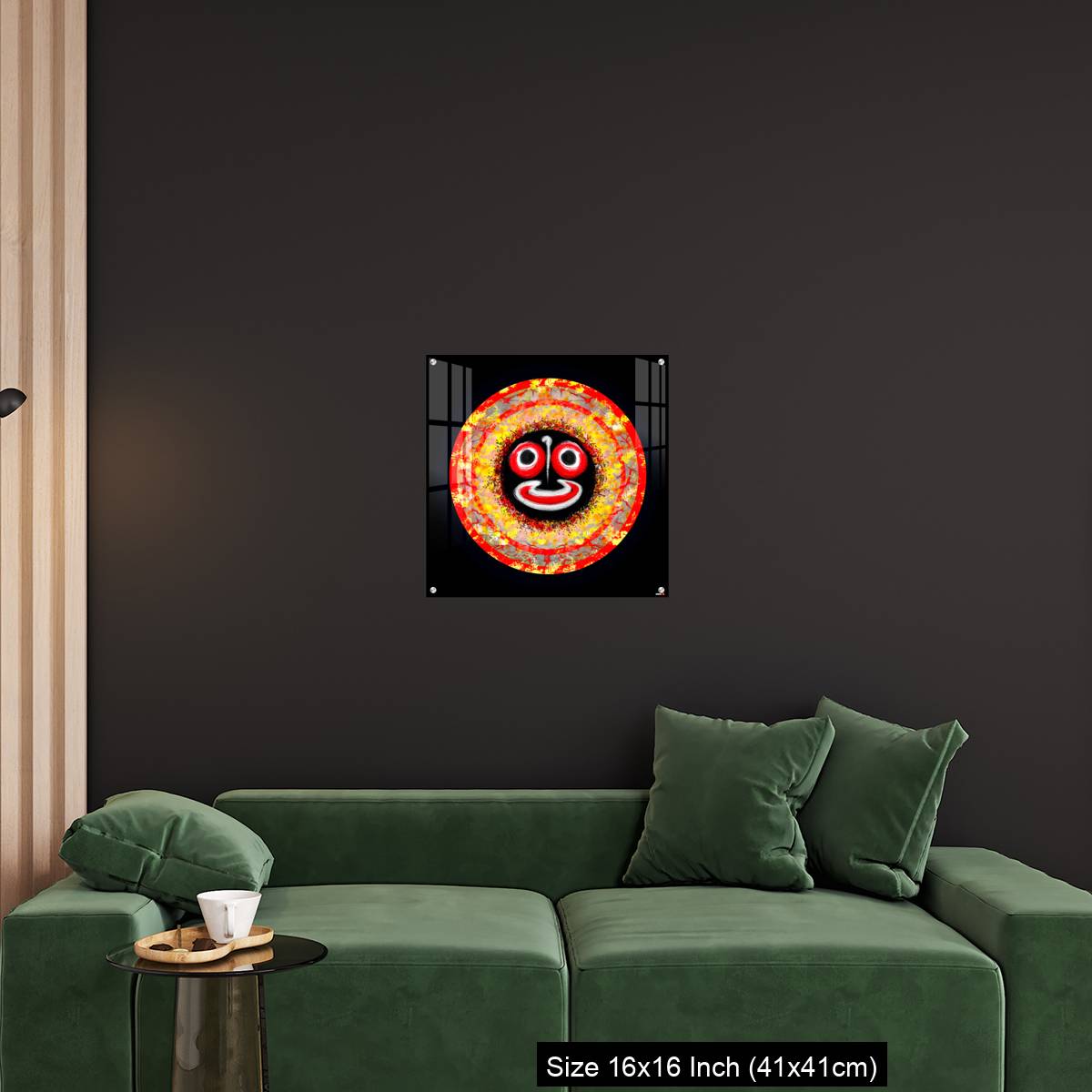 OMGs Acrylic Wall Decor – Image of Lord of the Universe - Hindu God Sri Jagannath - Image 25