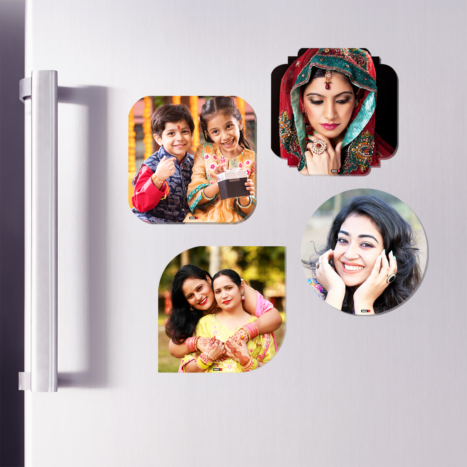 OMGs Fridge Photo Magnets