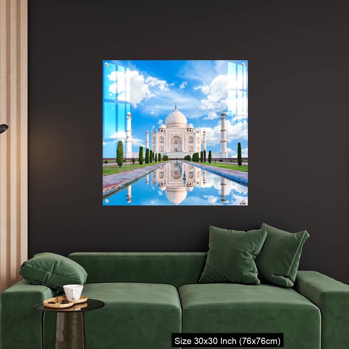 OMGs Acrylic Wall Decor – Amazing view on the Taj Mahal in sun light. - Image 4