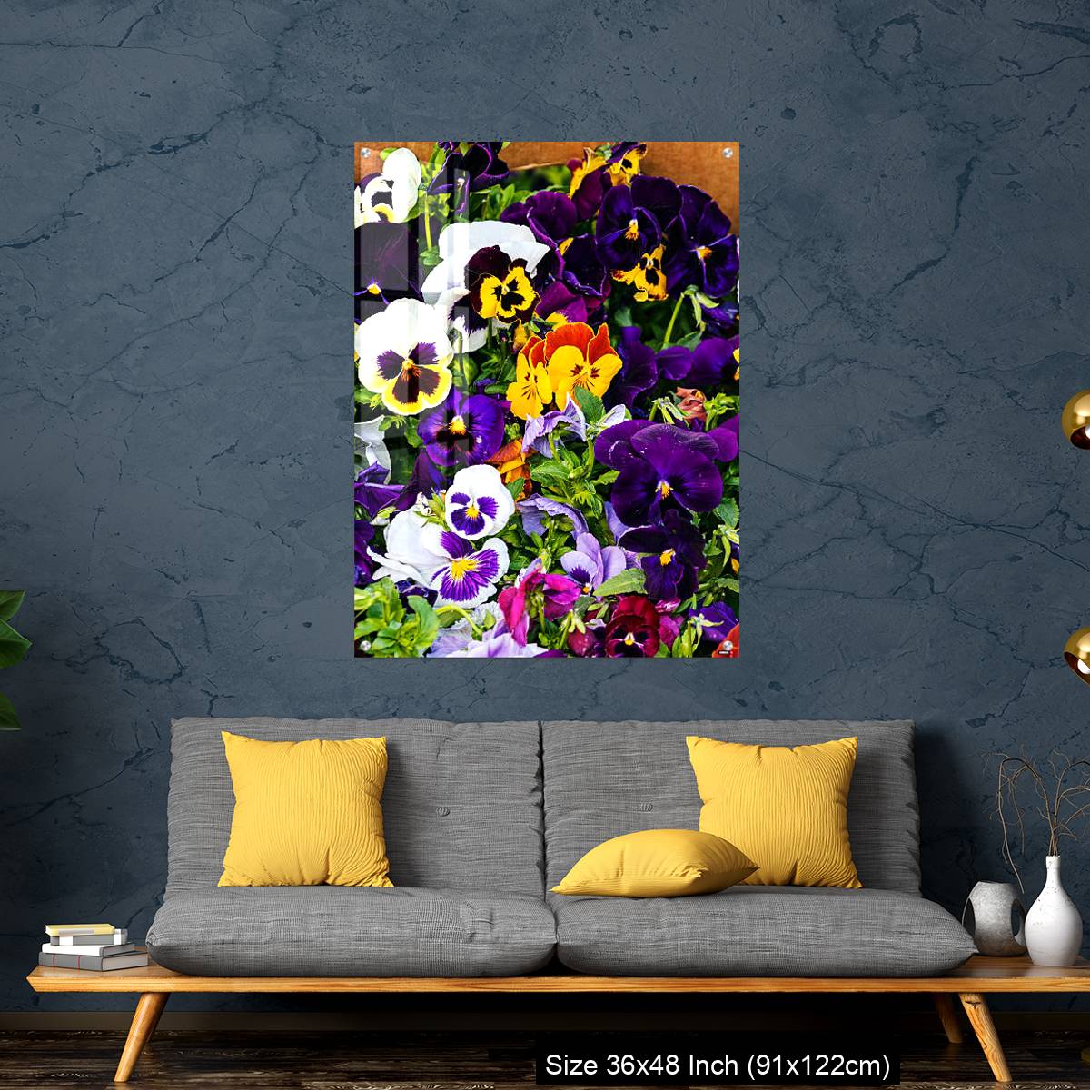 OMGs Acrylic Wall Decor – Colorful flowers - Image 7