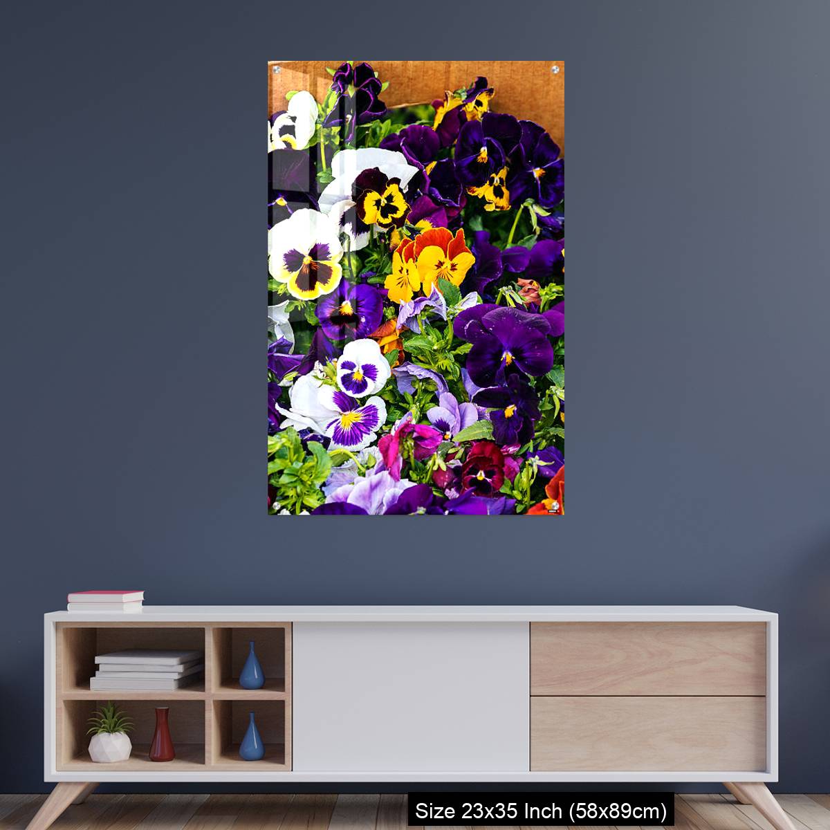 OMGs Acrylic Wall Decor – Colorful flowers - Image 8