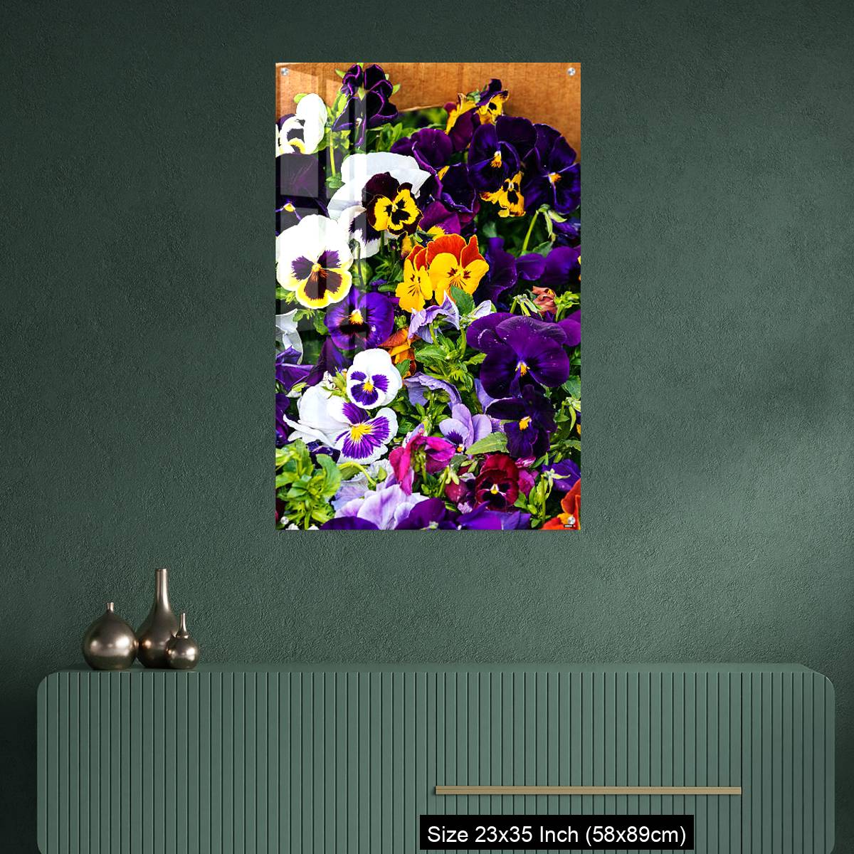 OMGs Acrylic Wall Decor – Colorful flowers - Image 9