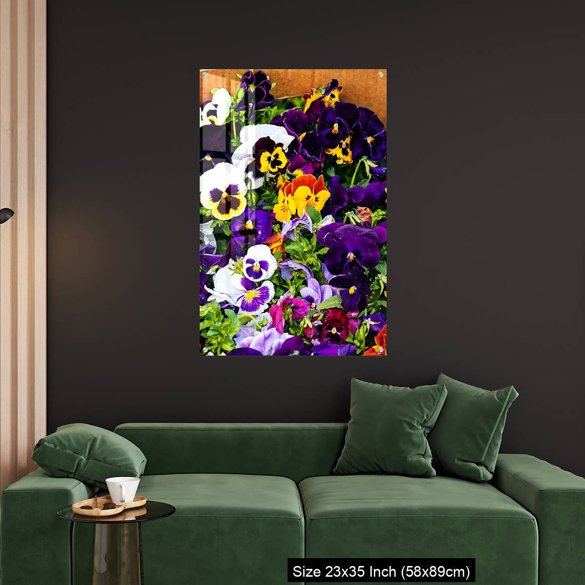 OMGs Acrylic Wall Decor – Colorful flowers - Image 11