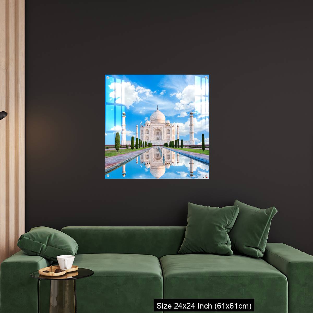 OMGs Acrylic Wall Decor – Amazing view on the Taj Mahal in sun light. - Image 11