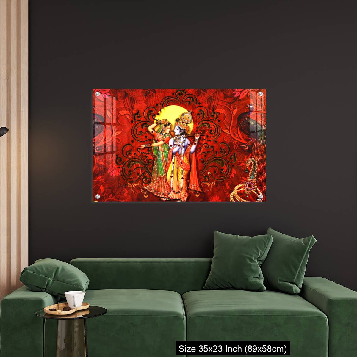 OMGs Acrylic Wall Decor – Radhey krishna - Image 11